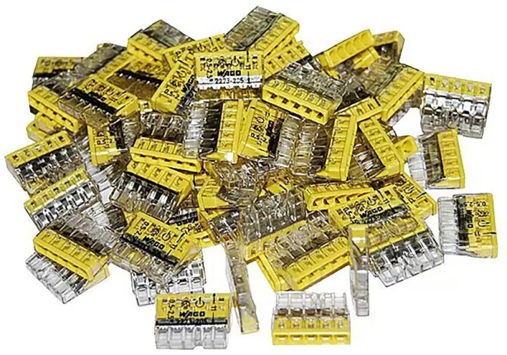 Rasialiitin Wago 2273-205 5-NAP