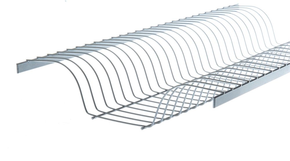 Astiankuivaushylly Mever L-malli antrasiitti 565 mm