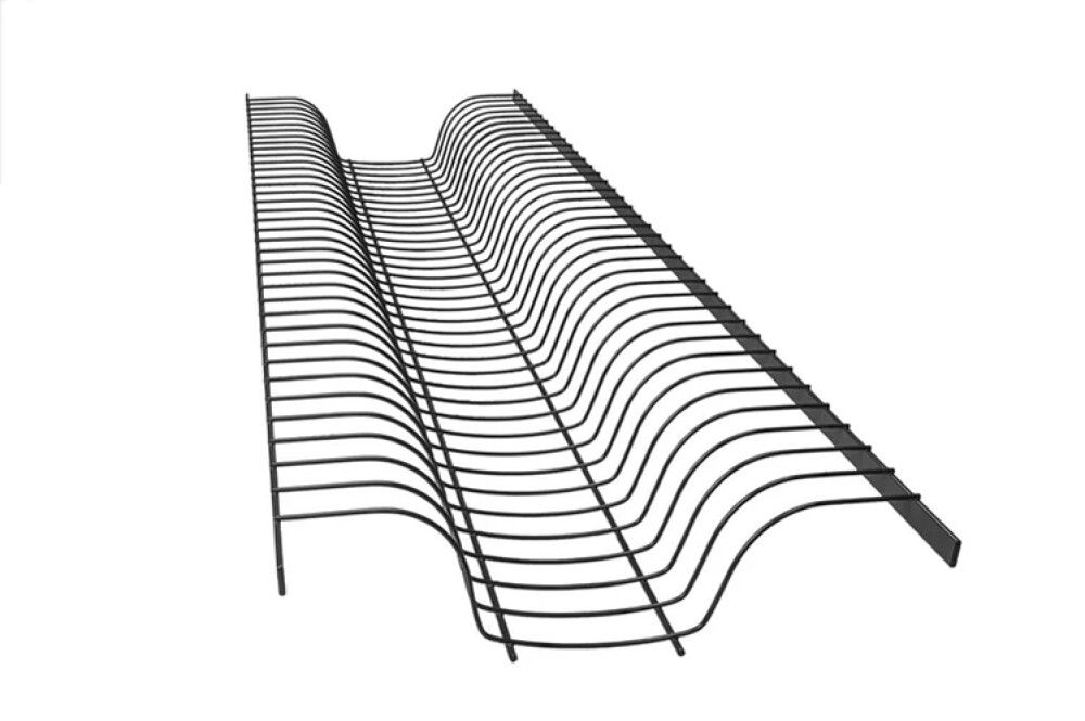 Astiankuivaushylly 765mm Lautasmalli Harmaa