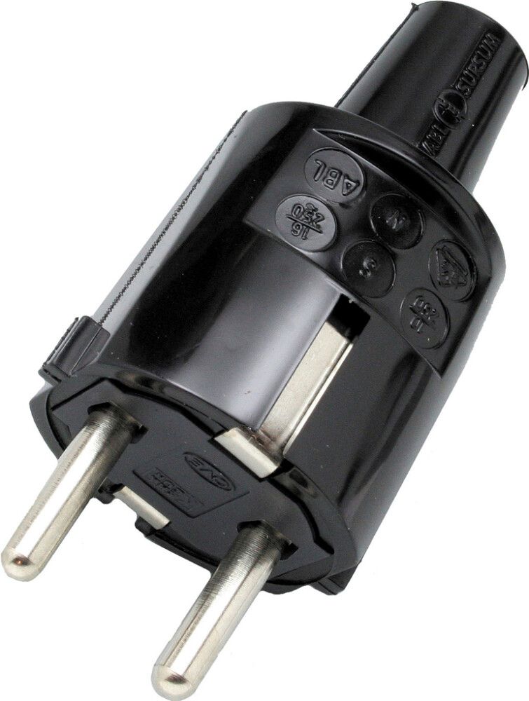 Pistotulppa Opal RVT Musta IP20