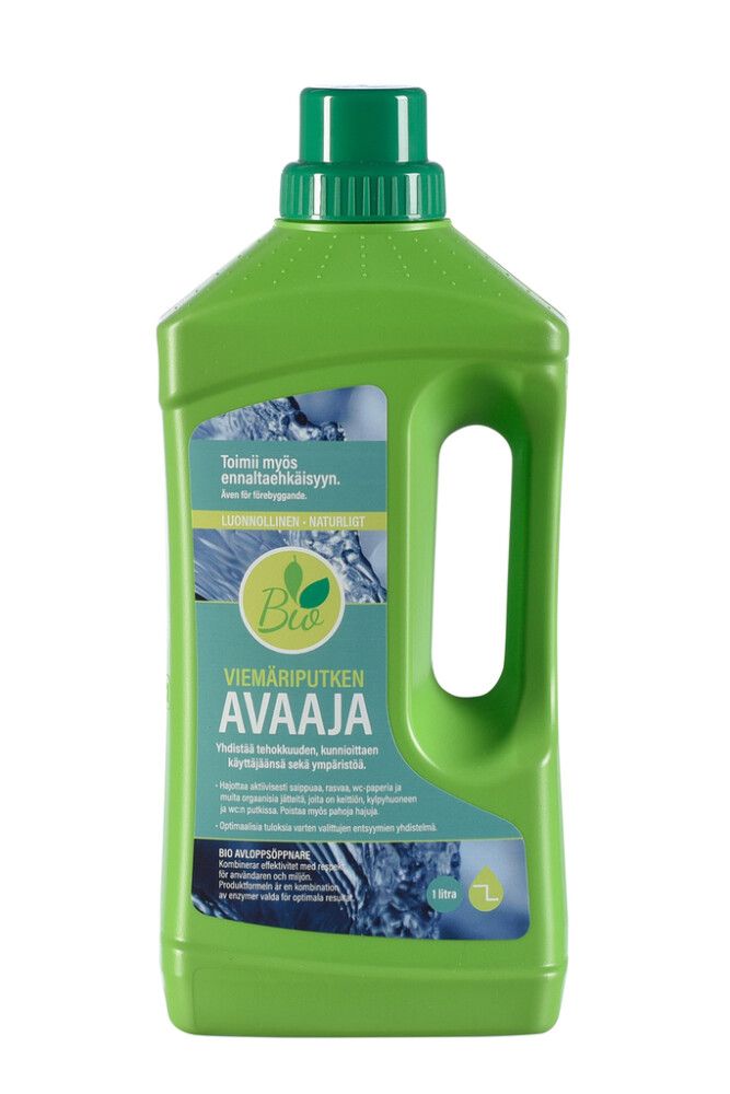 Viemäriputken avaaja 1L Bio