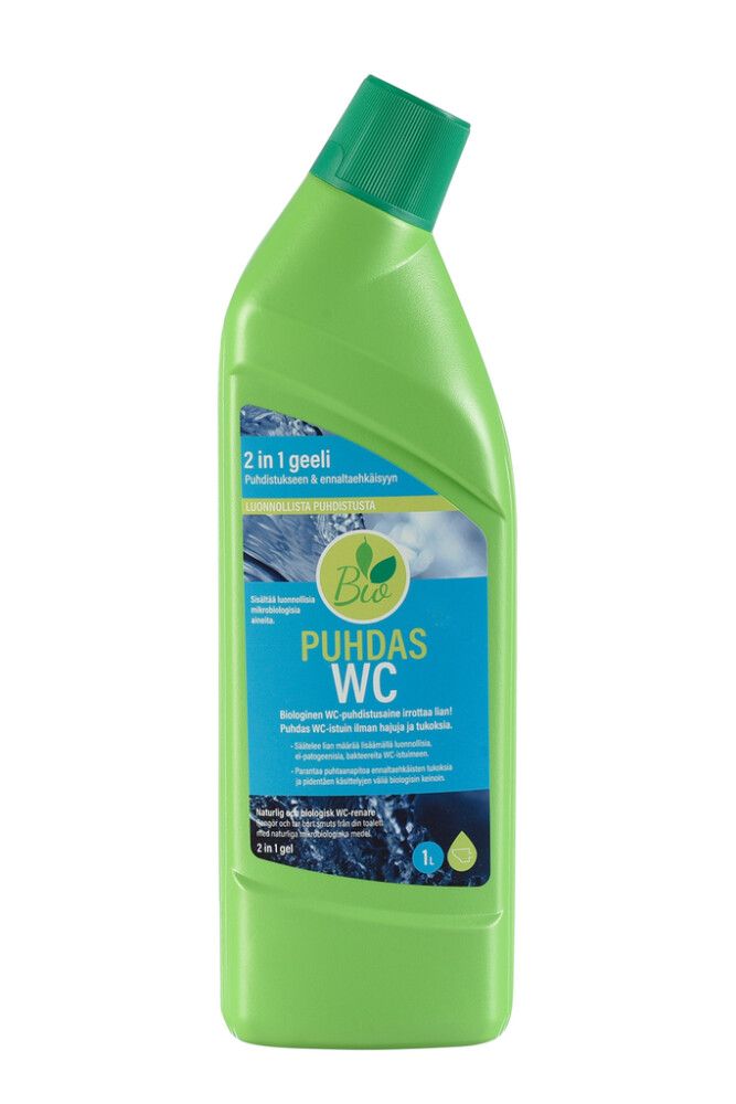 Puhdas wc 1L Bio