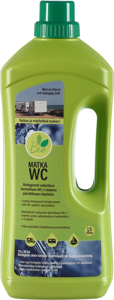 Matka-WC lisäaine Bio 1,5 l