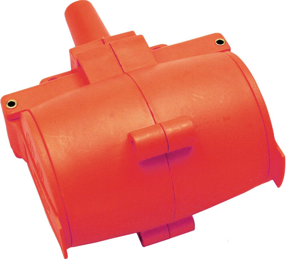 Jatkopistorasia Opal Punainen 2-osainen IP44