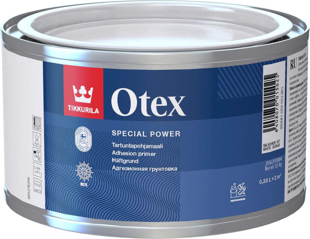 Tartuntapohjamaali Tikkurila Otex 0,33l