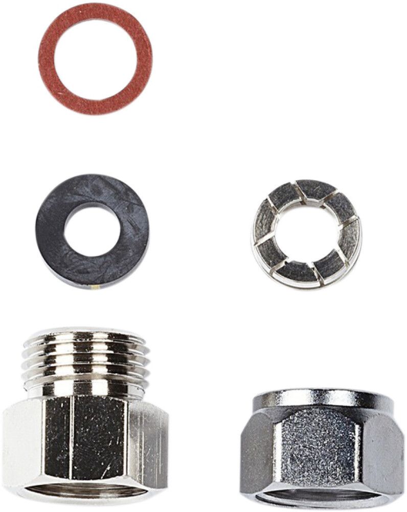 Tuloputken puoliliitin 10 mm IDO Seven D