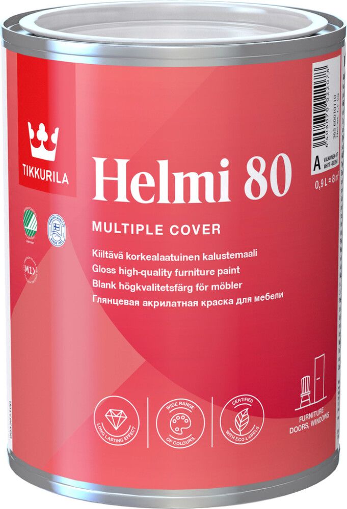 Kalustemaali Tikkurila Helmi Kiilt v BAUHAUS