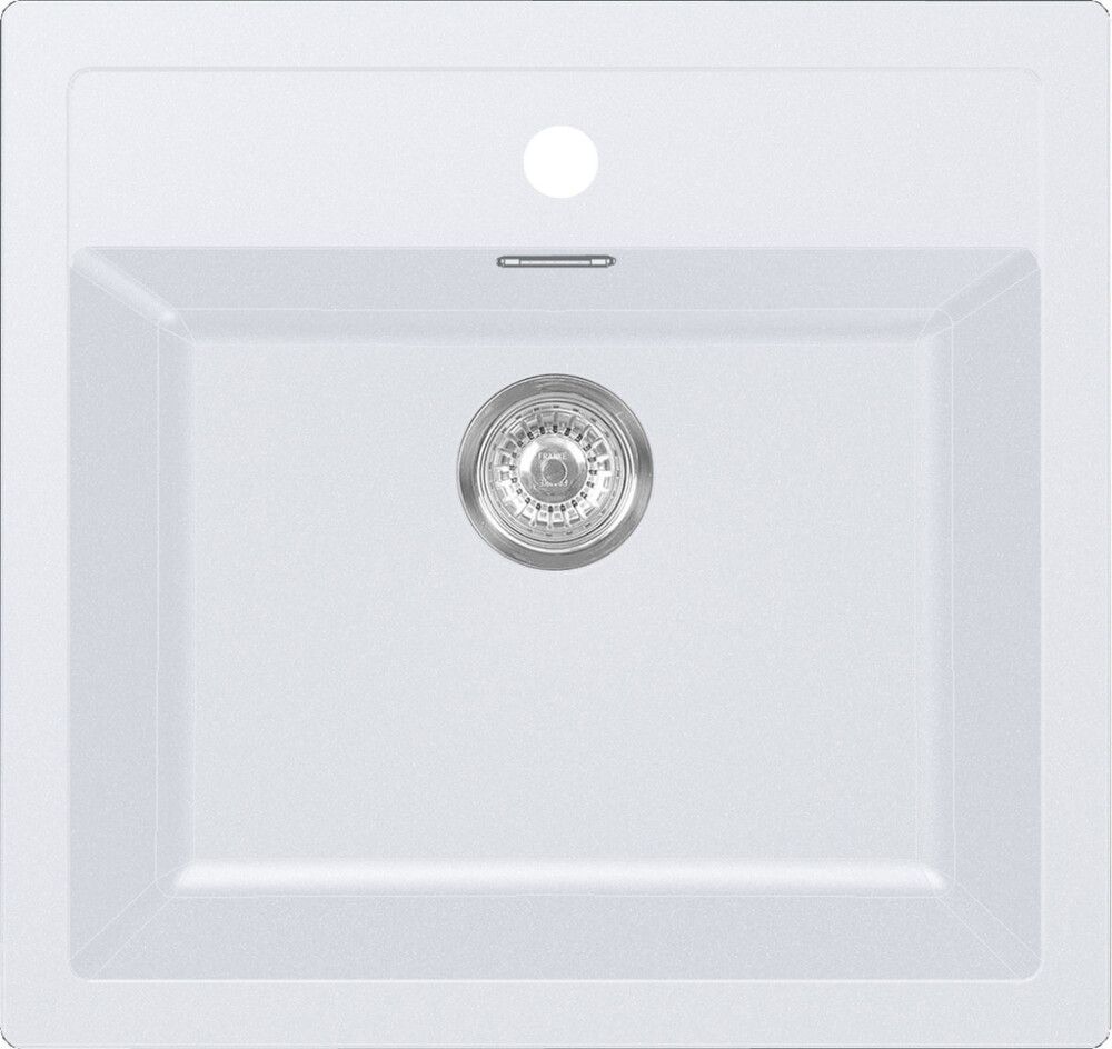 Komposiittiallas Franke Sirius SID 610 Valkoinen 56 x 53 x 20 cm