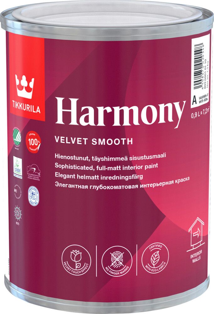 Sisämaali Tikkurila Harmony