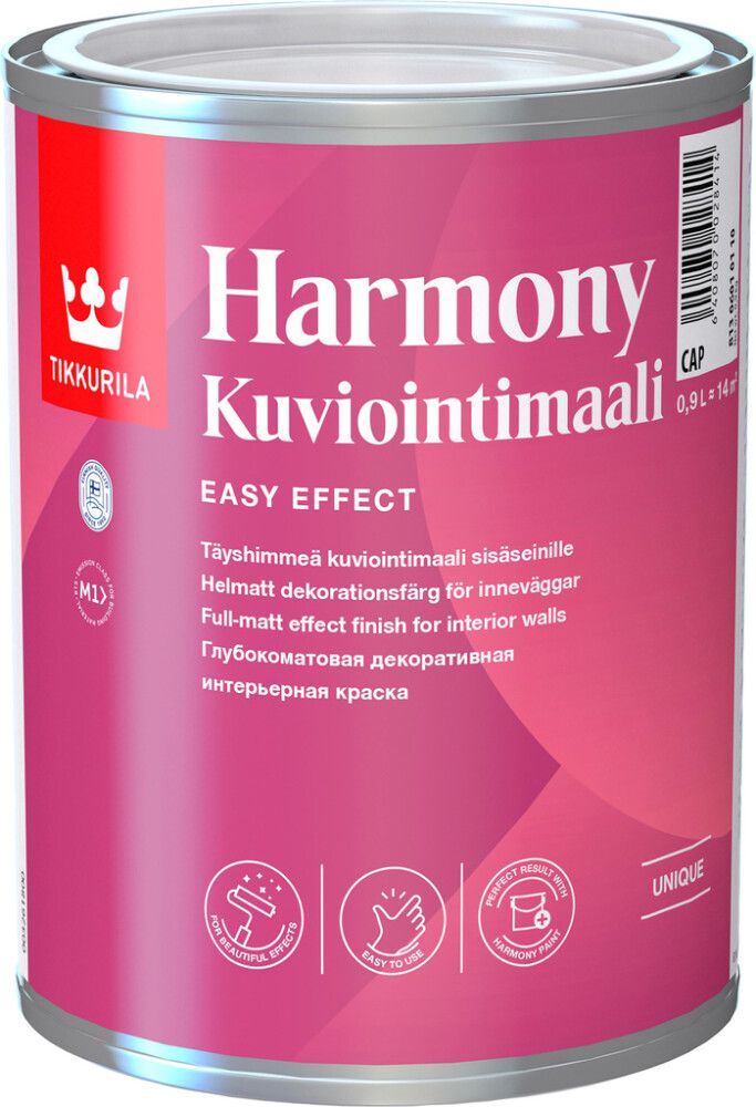 Kuviointimaali Tikkurila Harmony  0,9 l