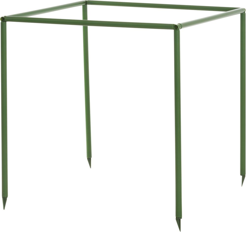 Pensastuki 80 x 80 x 80 cm vihreä