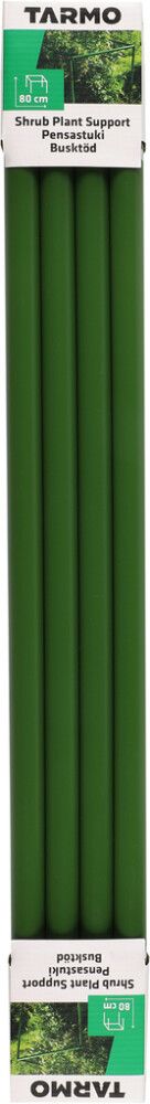 Pensastuki 80 x 80 x 80 cm vihreä