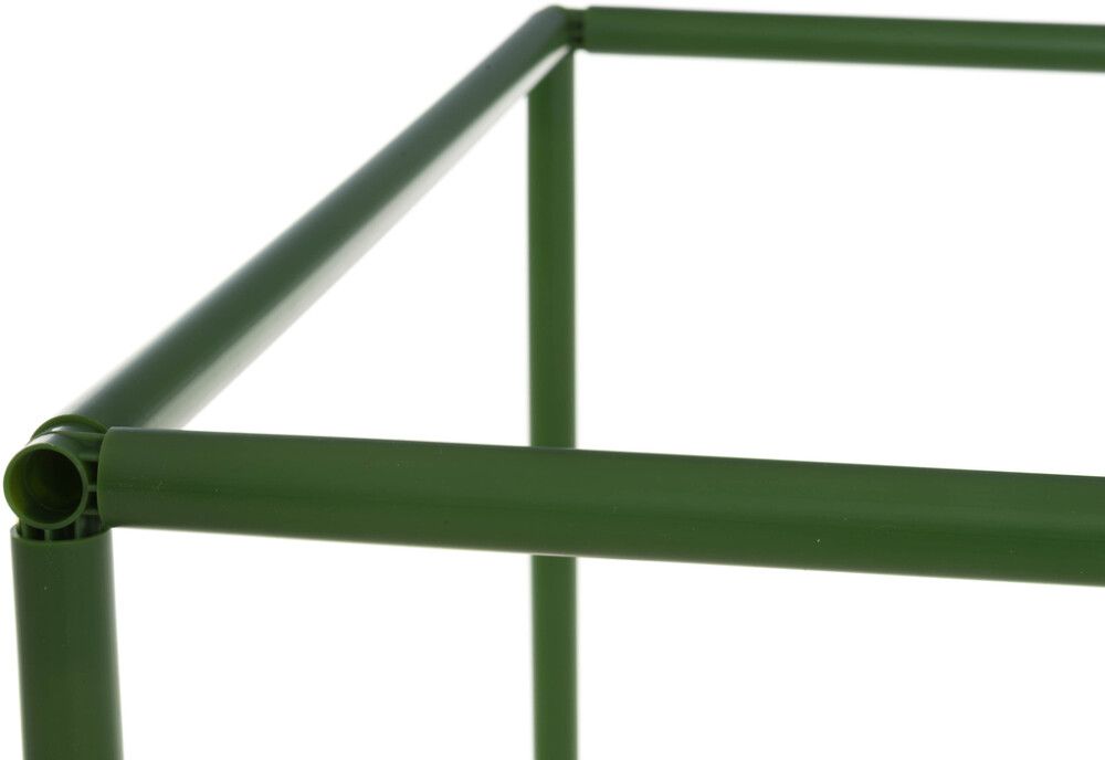 Pensastuki 80 x 80 x 80 cm vihreä