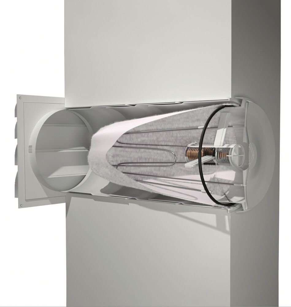 Korvausilmaventtiili Velco VLR-100