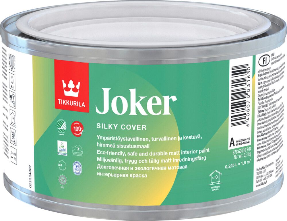 Sisämaali Tikkurila Joker