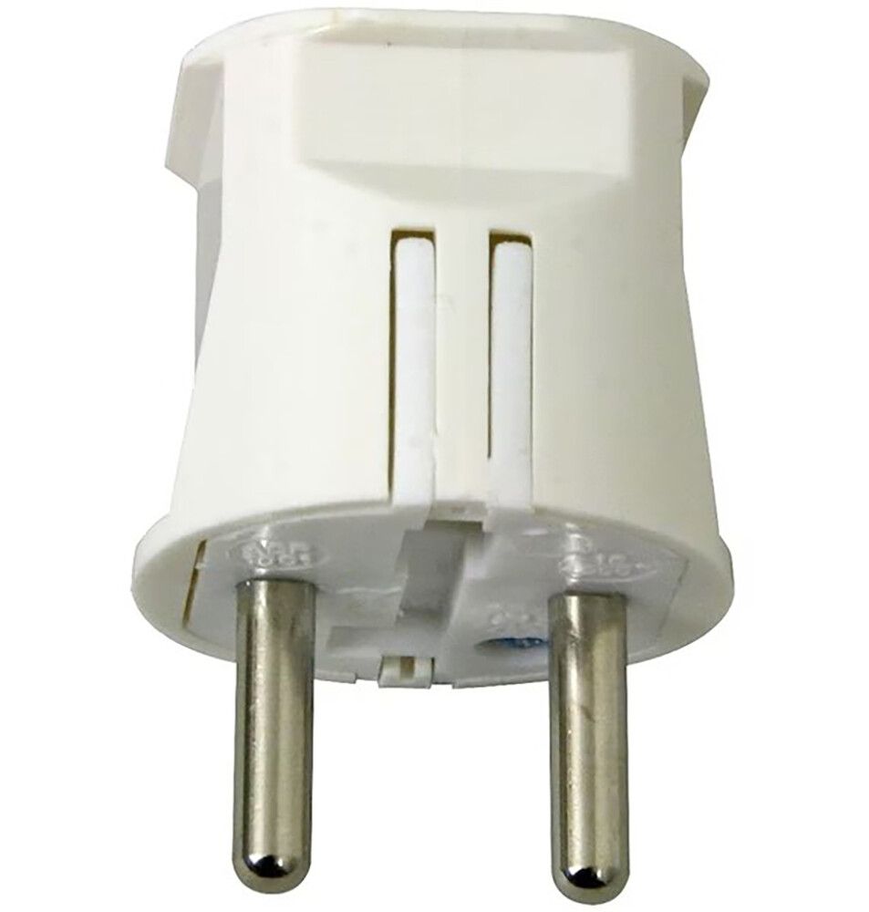 Pistotulppa Opal 16A 0-sarja IP20 Valkoinen