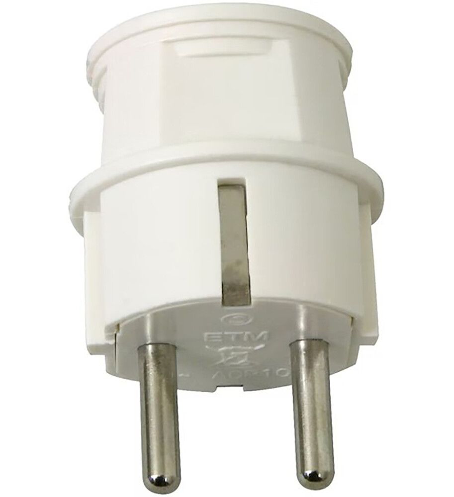 Pistotulppa Opal 16A IP20 Valkoinen