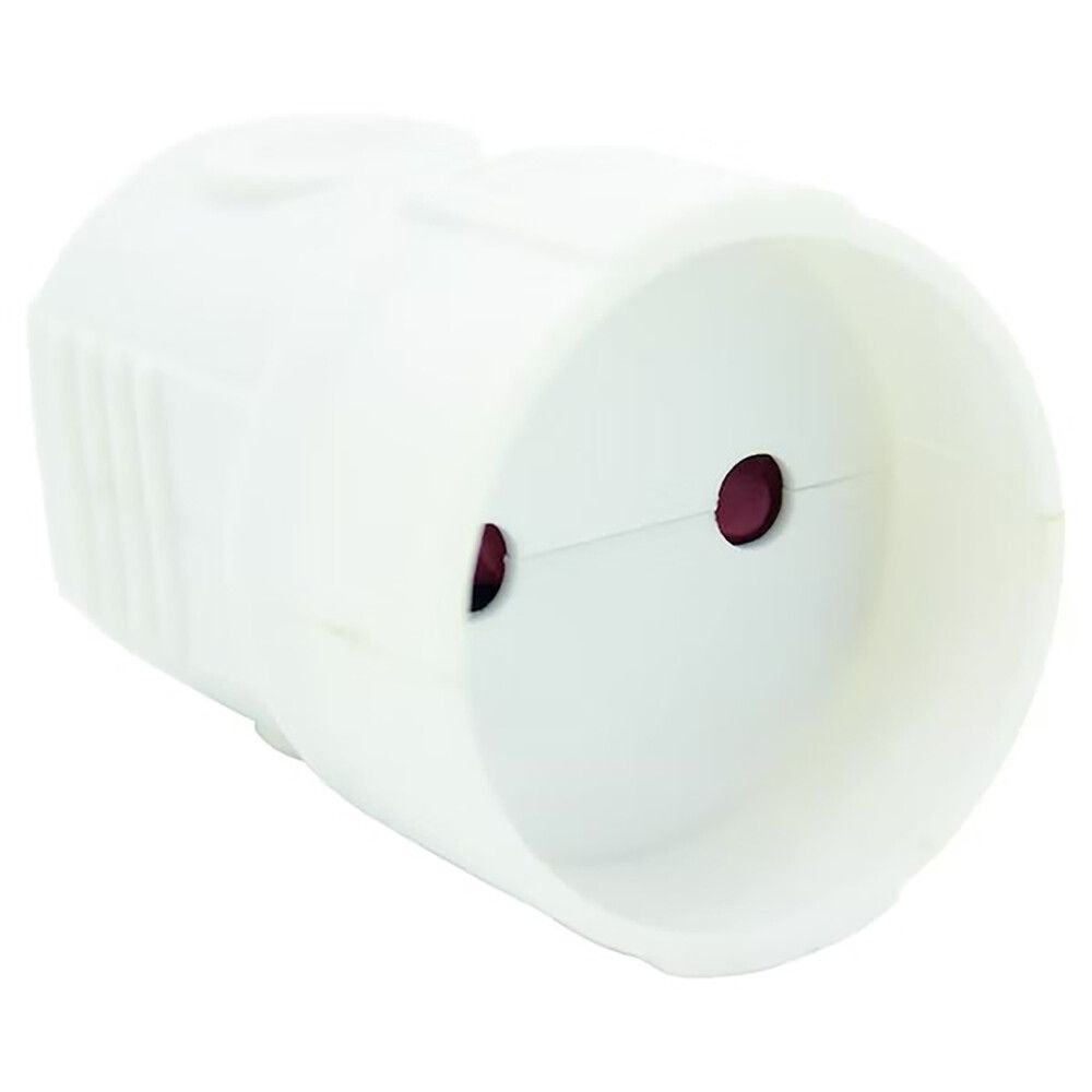 Jatkopistorasia Opal 1-os 0-sarja IP20 Valkoinen