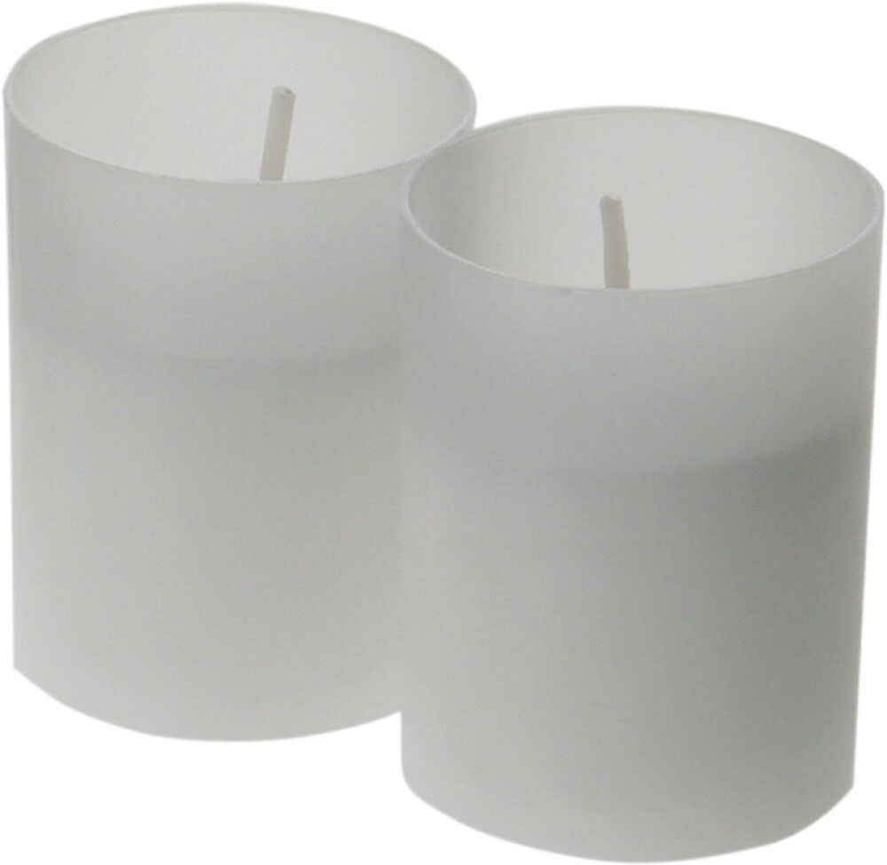 Lyhtykynttilä valkoinen 5 kpl