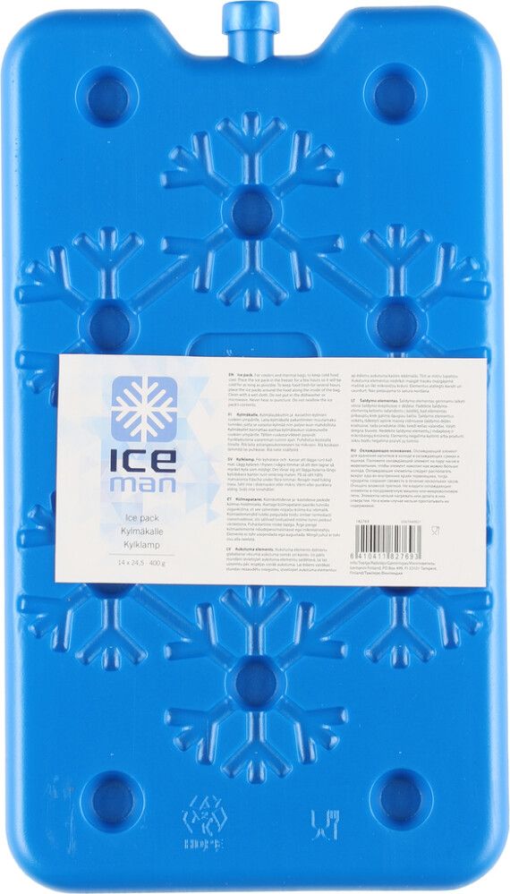 Kylmäkalle Iceman litteä 400 g