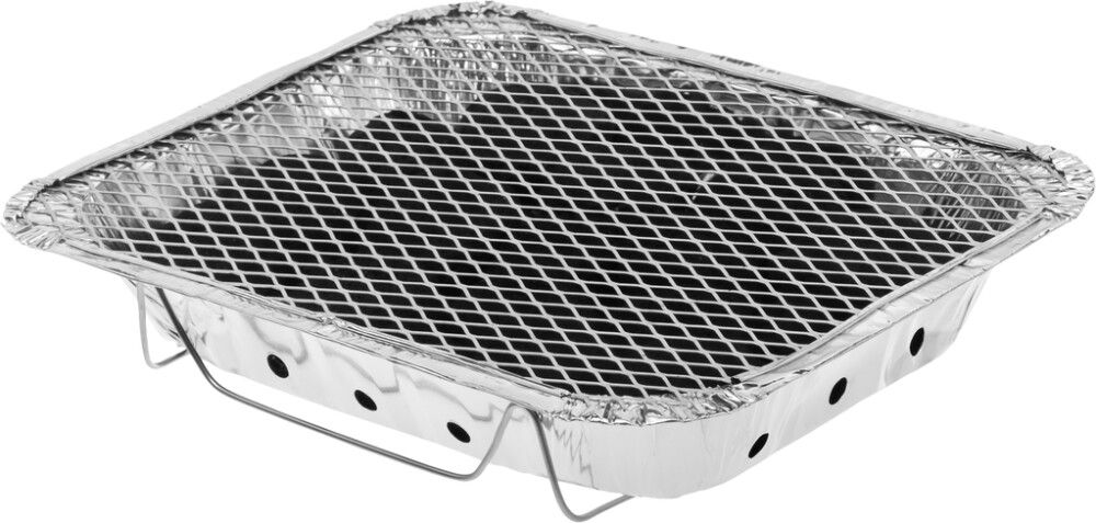 Kertakäyttögrilli Mustang