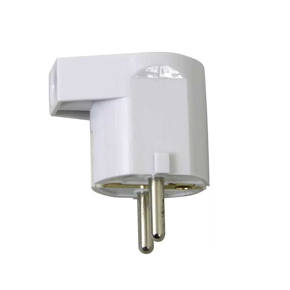 Pistotulppa Opal 16A 90° IP20 Valkoinen