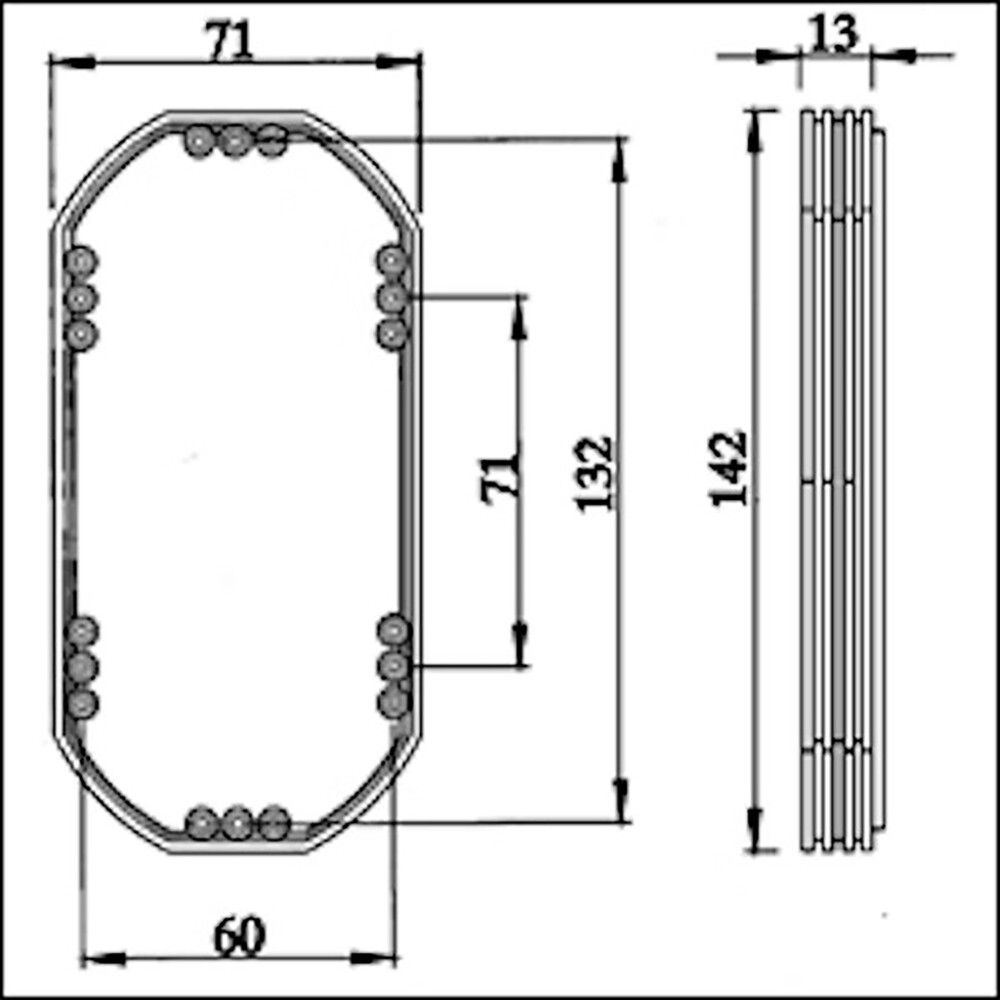 Korotusrengas ABB AK17 Kaksoiskojerasialle