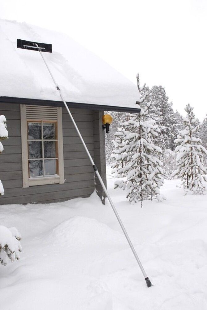 Lumenpudotin teleskooppivarella 610 cm