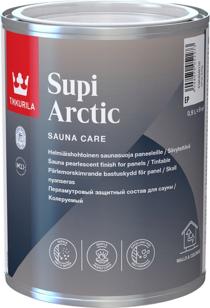 Saunasuoja Tikkurila Supi Arctic