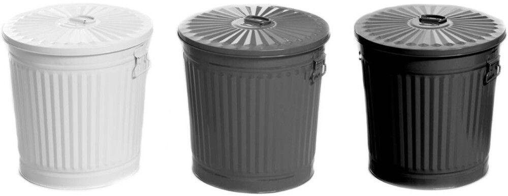 Metallisanko 4living Kannella Värilajitelma 35 l