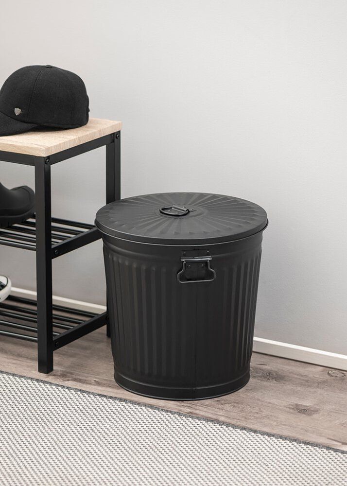 Metallisanko 4living Kannella Värilajitelma 35 l