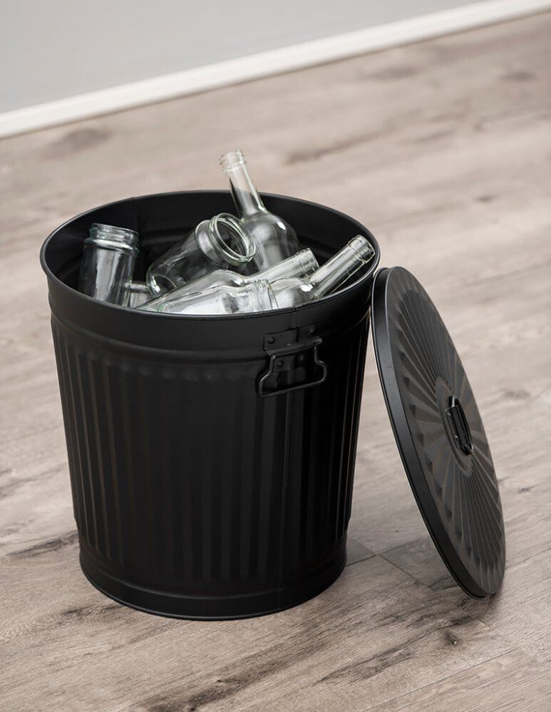 Metallisanko 4living Kannella Värilajitelma 35 l