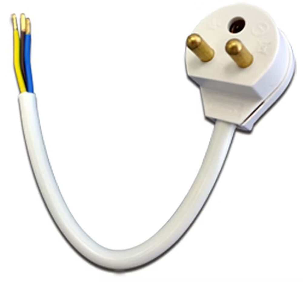 Valaisinpistotulppa Opal Valkoinen 15,5 cm