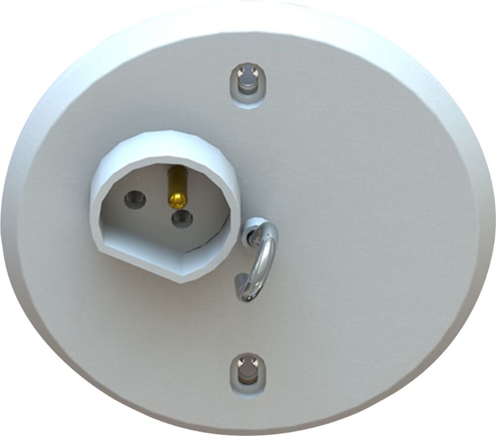 Valaisinpistorasia Opal Pro Maadoitettu