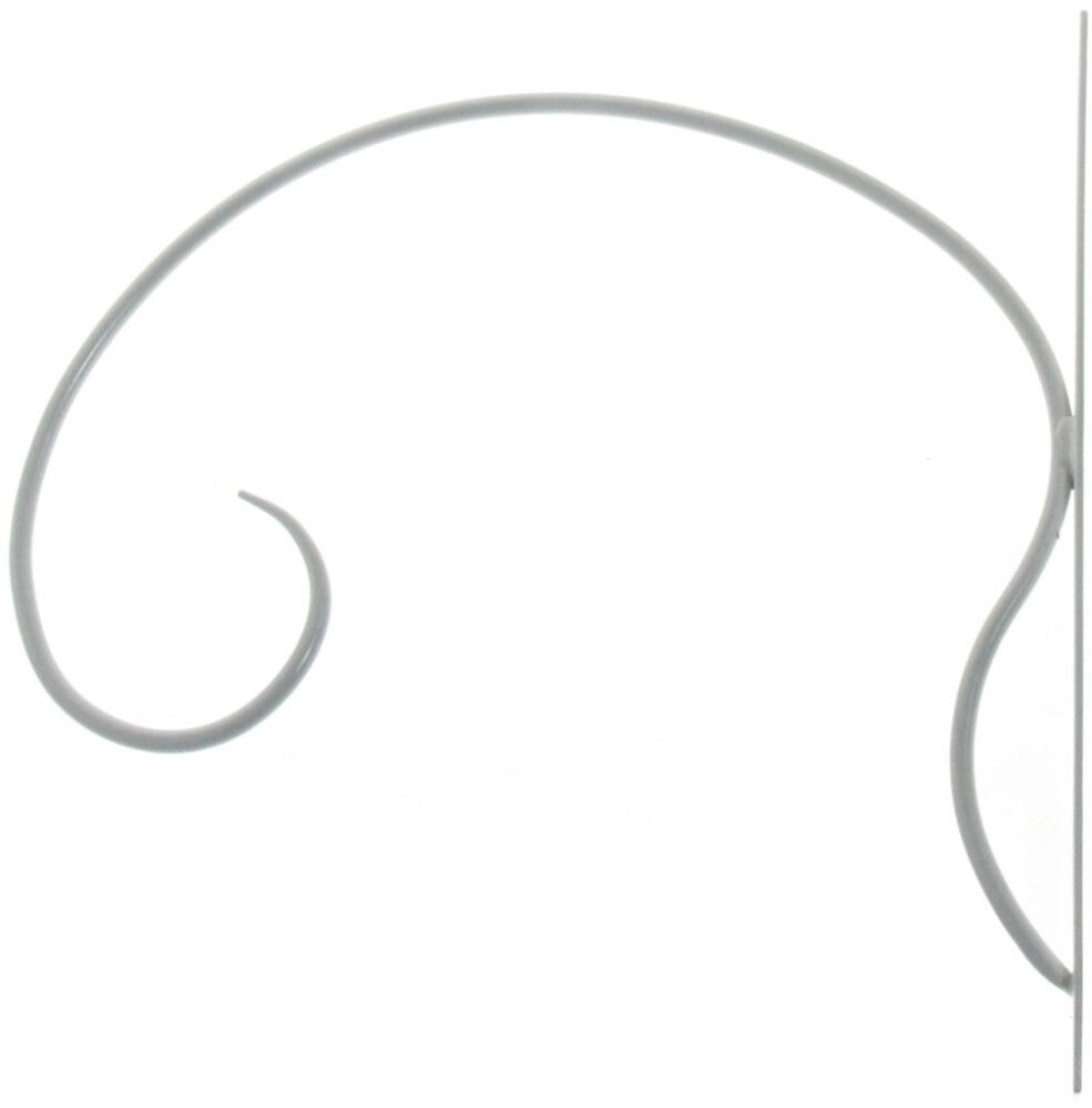 Amppelikoukku kukkakuvio 35 cm lajitelma