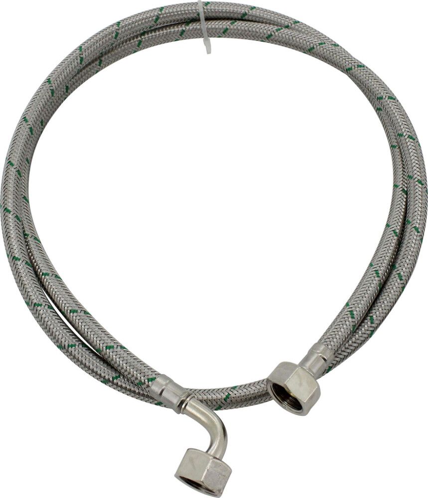 Kytkentäletku Opal 1,5 m 1/2"SK x 1/2"SK 90°