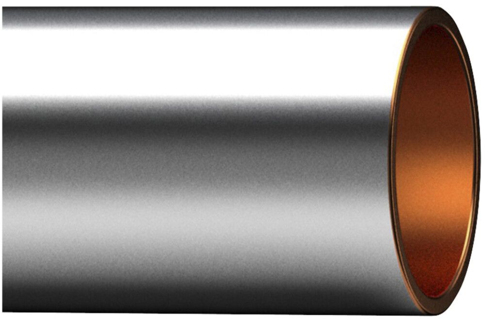 Kupariputki Cupori 120 puolikova 12 x 1,0 mm, 2 m