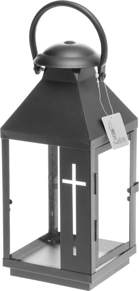 Hautalyhty ristillä 12,5 x 12,5 x 28 cm