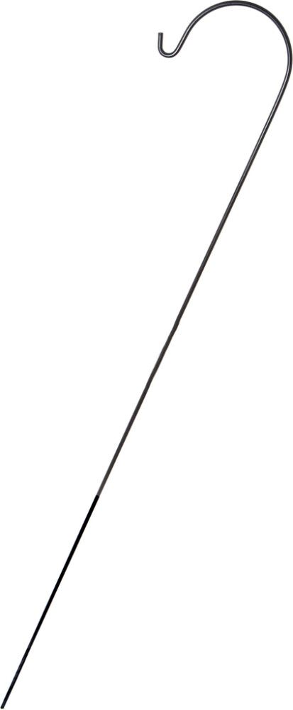 Lyhtypidike 90 cm x 8 mm musta