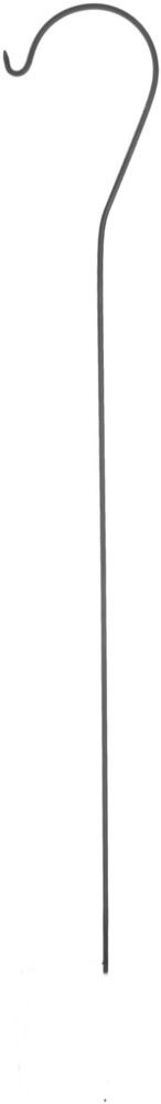 Lyhtypidike 90 cm x 8 mm musta