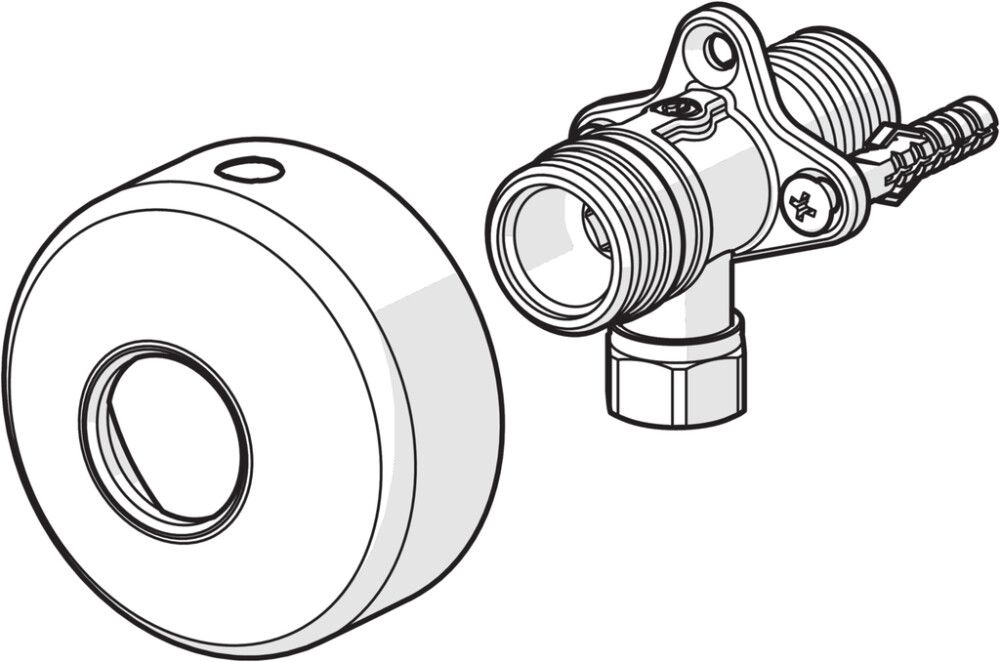Saneerauskulmaliitin Oras 204072 12 mm