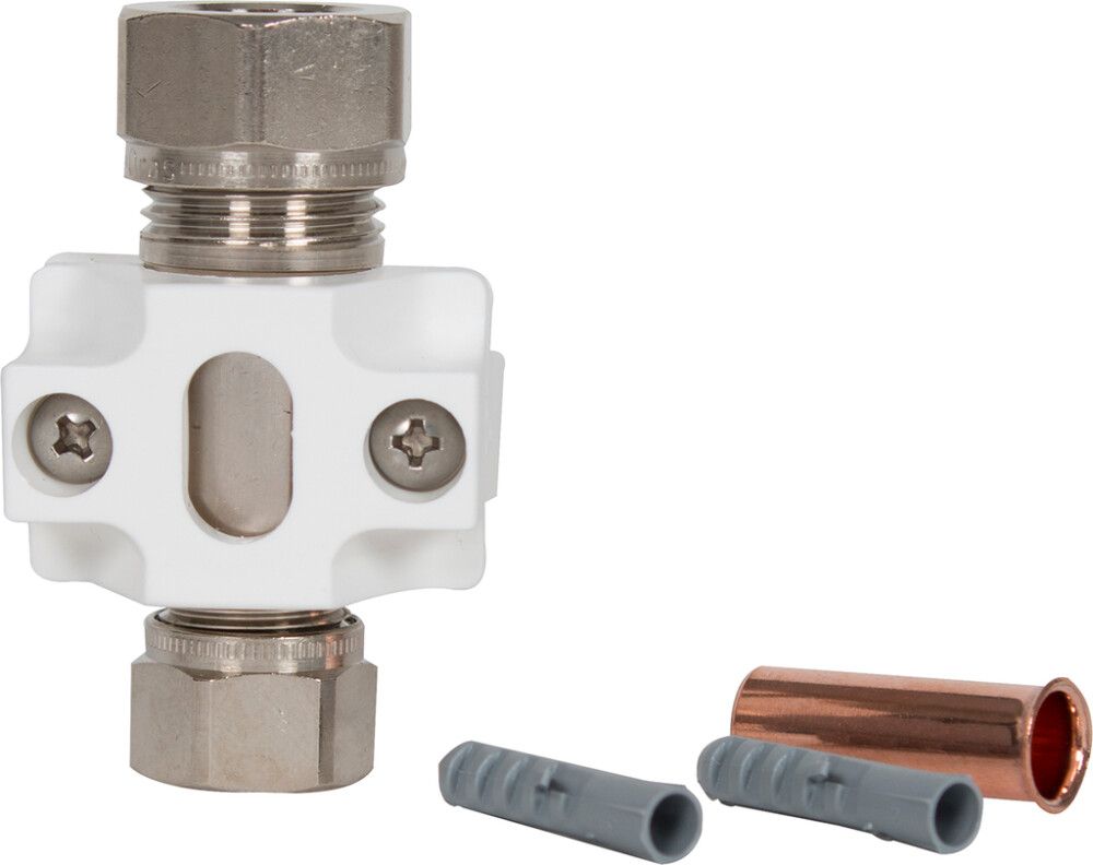 Kuulasulkuventtiili Oras 281106 15x10 mm pidikkein