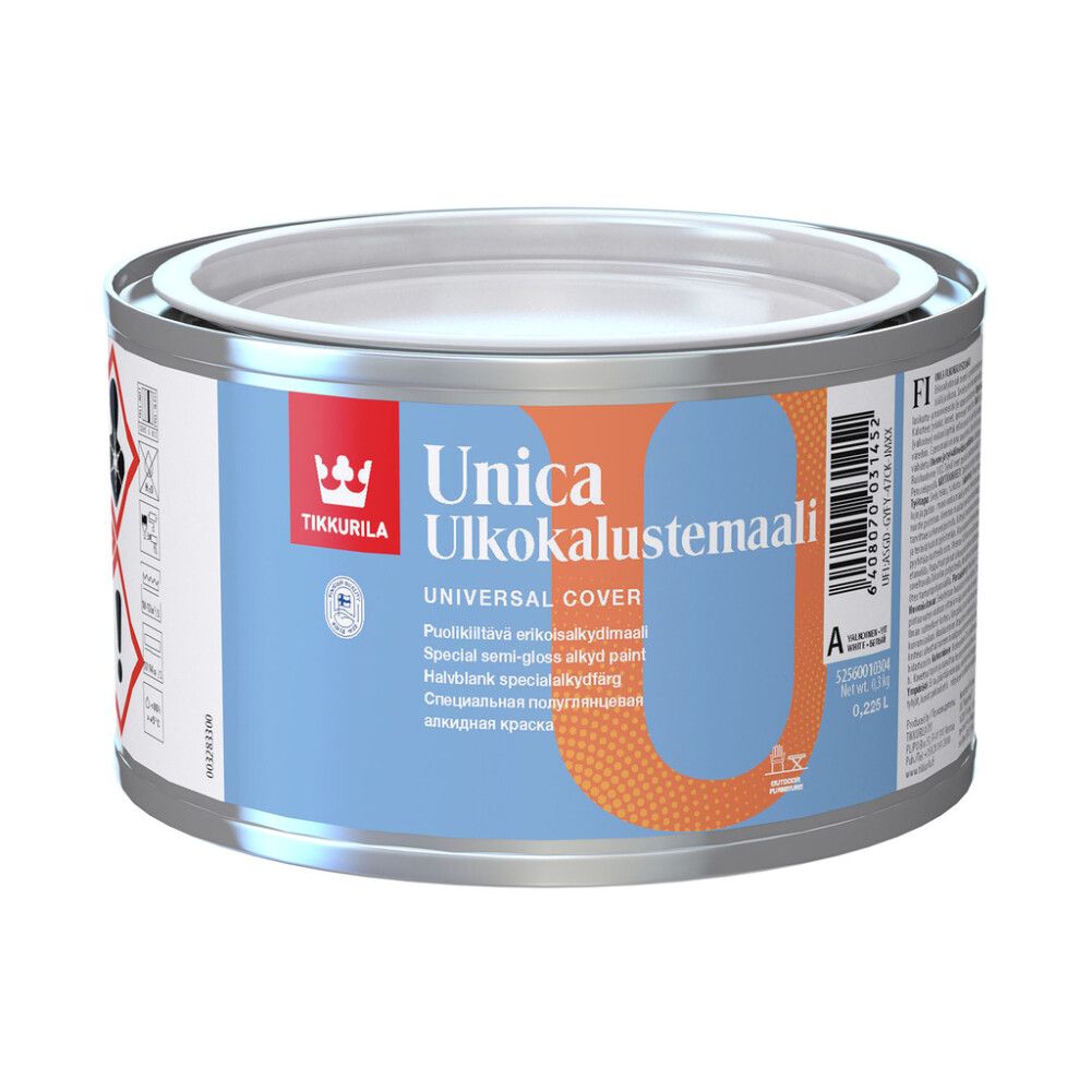 Ulkokalustemaali Tikkurila Unica