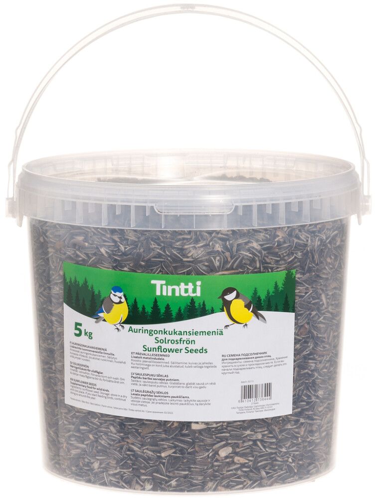Auringonkukansiemen sanko 5 kg