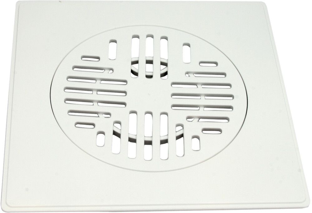 Neliökansi Opal 197 x 197 mm Muovi Valkoinen