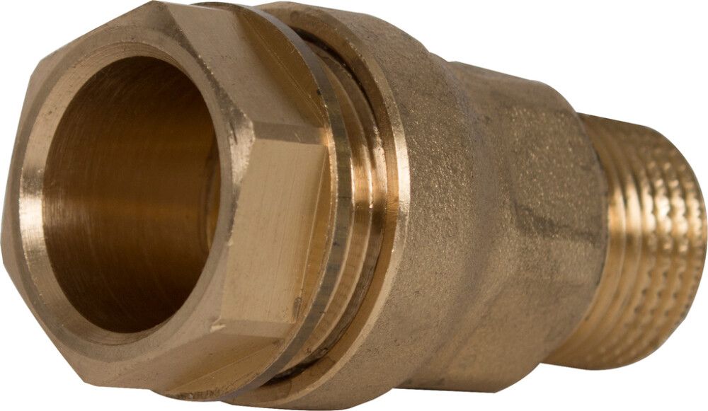 Muoviputken liitin Opal UK 1/2 x20 mm mm MS