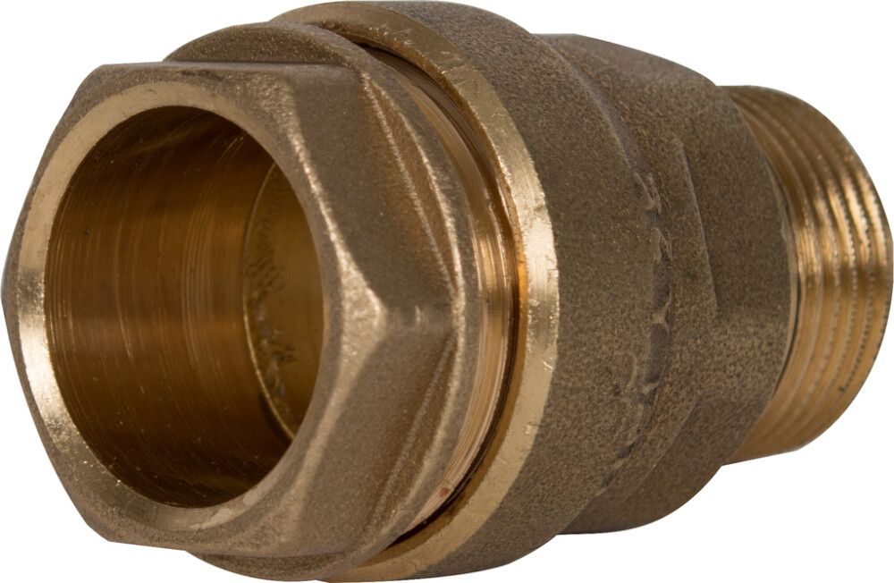 Muoviputken liitin Opal UK 3/4 x 25 mm  MS