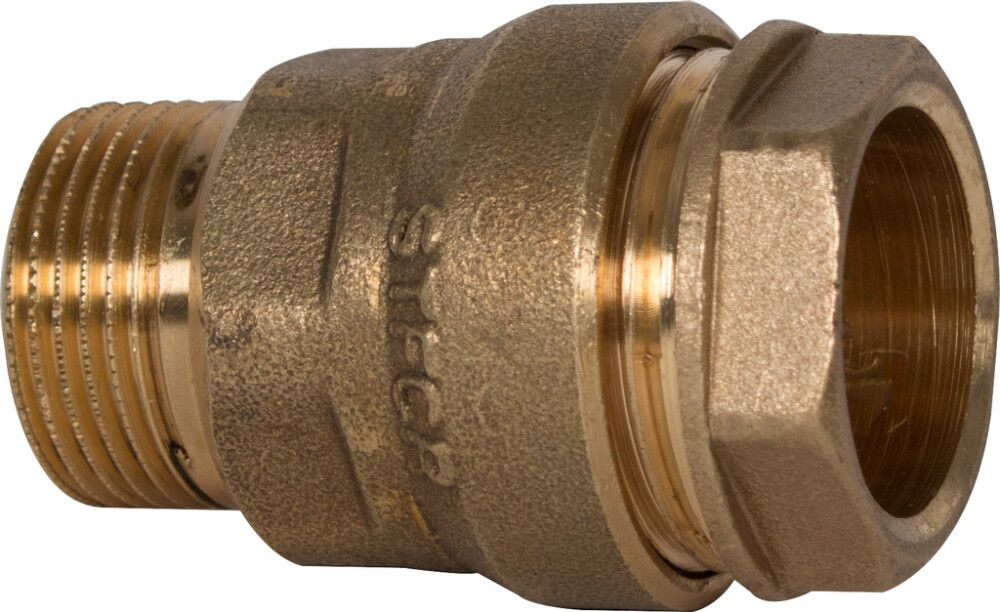 Muoviputken liitin Opal UK 3/4 x 25 mm  MS