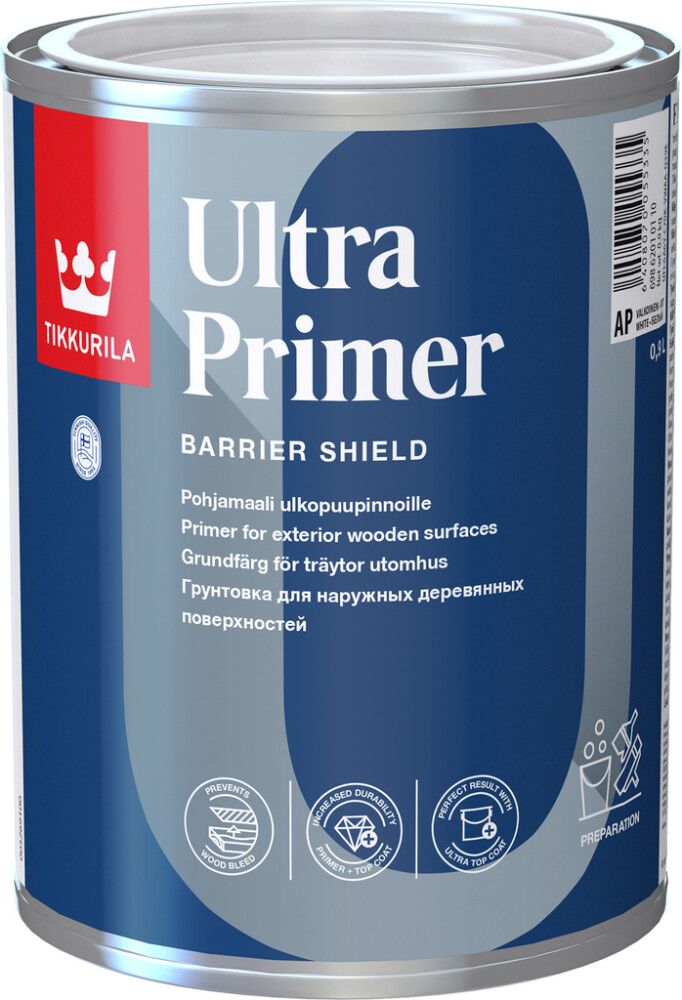 Pohja- ja välimaali Tikkurila Ultra Primer