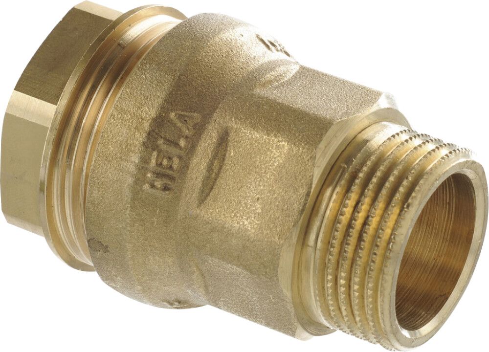 Muoviputken liitin Opal 1 1/4 x 40 mm UK